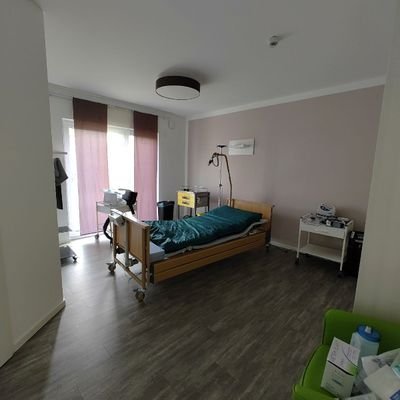 Patientenzimmer Muster 01