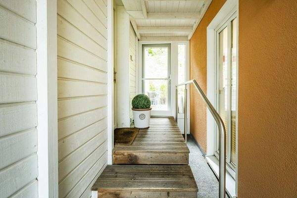 Zugang zur Loftwohnung