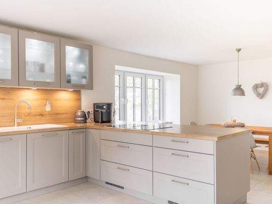 Hochwertige Nolte-Einbauküche