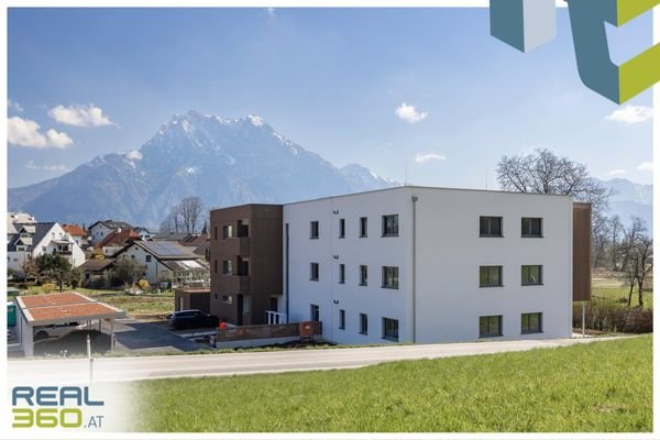Außenansicht mit Traunstein
