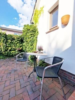 Freisitz im Innenhof