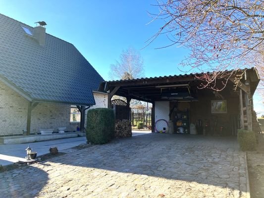 Doppelcarport