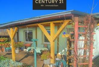 Frontansicht Bungalow