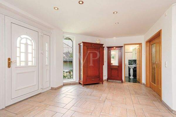 Eingang und Gäste-WC