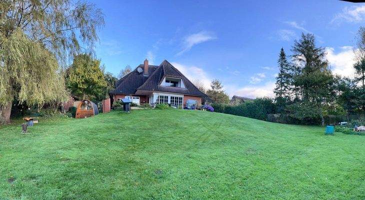 Rückansicht Wohnhaus