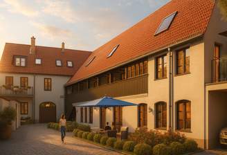 Wohnbeispiel Innenhof