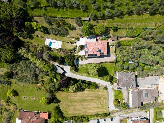 Panoramische Ansicht