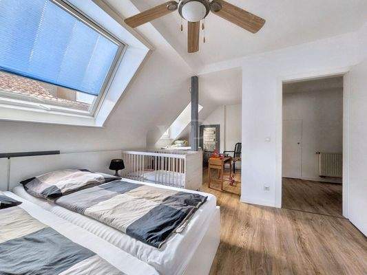 momentan Schlafzimmer