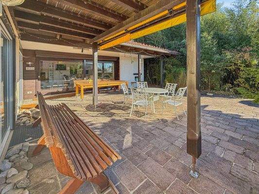 Terrassse mit Südausrichtung