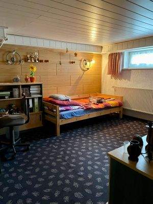 Gästezimmer im Keller