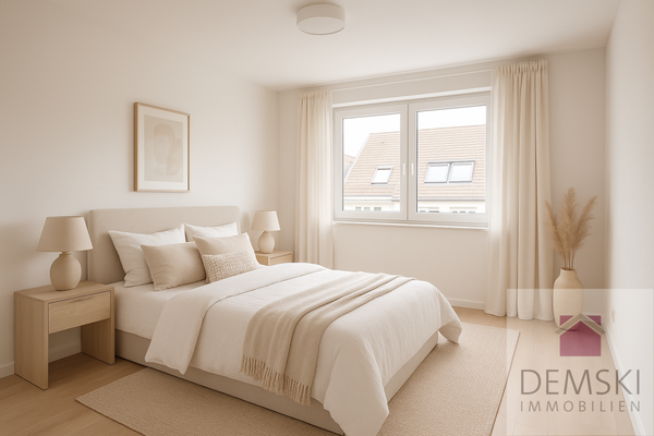 Schlafen/Digitale Möblierung