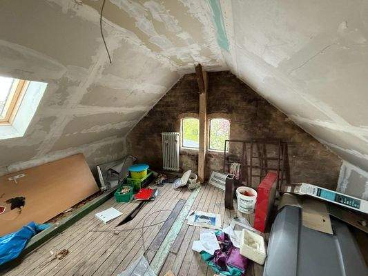 Dachbaoden Haupthaus