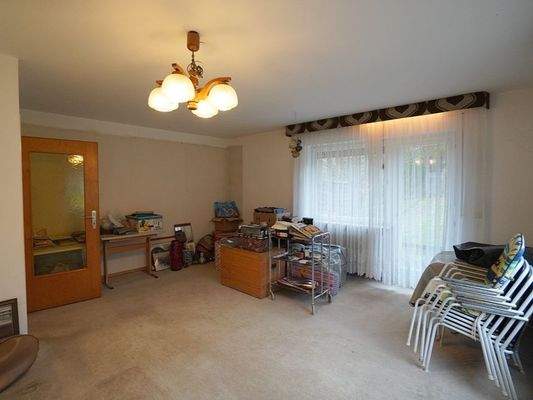 Wohnzimmer im Erdgeschoss