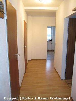 2 Raum Wohnung (Flur)