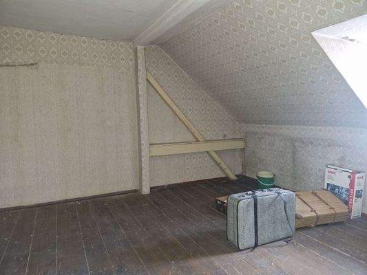 Schlafzimmer WE im DG