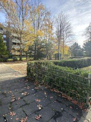 Außenbereich Spielplatz