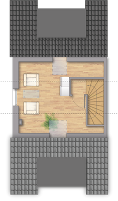 Grundrisse DG Ausbaufähig