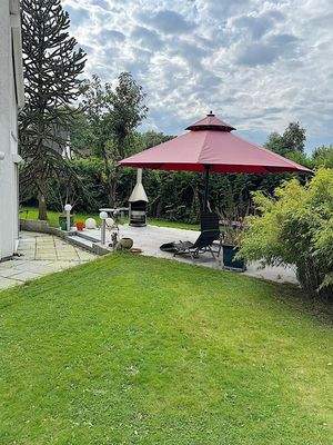 Teilansicht Terrasse.