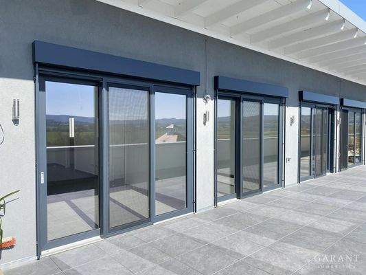 Ansicht Dachterrasse 1