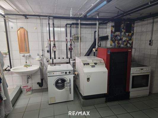 Heizung, Öl, Festbrennst., Nahwärme