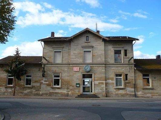 Bahnhof Aussenansicht