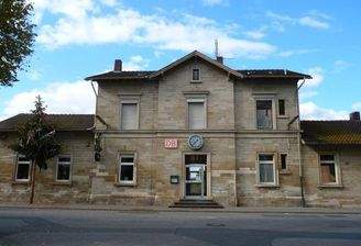 Bahnhof Aussenansicht