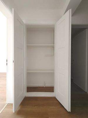 Abstellnische im Flur