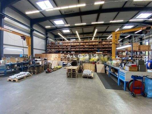 Innenansicht Hallenfläche