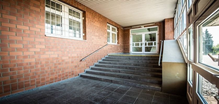 Eingangsbereich Gebäude 2