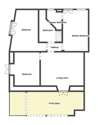 Grundriss Ergeschoss