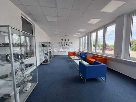 Innenansicht Wartebereich