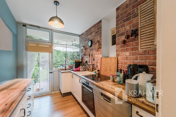 Küche Wohnung EG