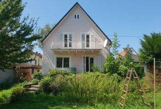 Ansicht - Kleines Einfamilienhaus mit Garage in grüner Oase Kauf Gneis Salzburg