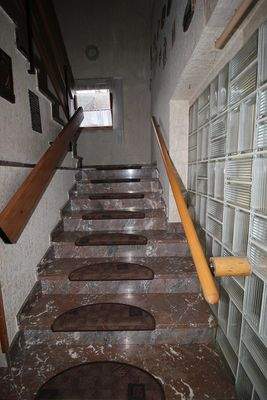 Blick vom EG in das Treppenhaus
