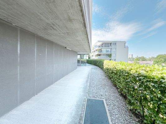 Außen Eingangsbereich