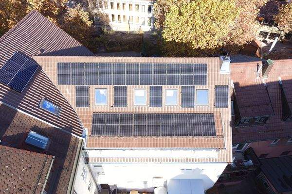 Dach Photovoltaik-Anlage