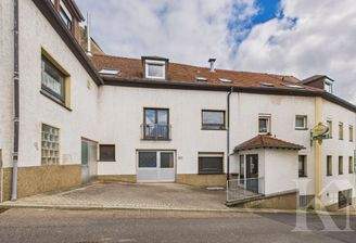 Seitenansicht + Eingang