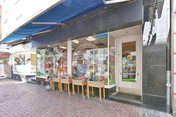 seitliche Ansicht Eingang