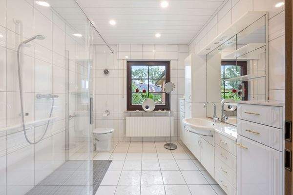 Tageslichtbad Erdgeschoss