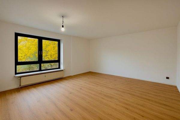 Wohnzimmer- / Essbereich mit Zugang zum Balkon