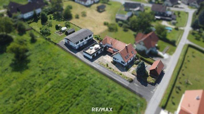 Luftbild Liegenschaft