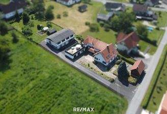 Luftbild Liegenschaft