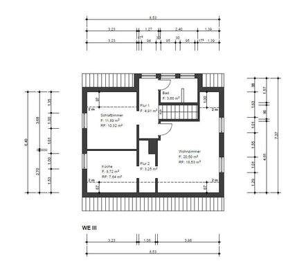 Grundriss Dachgeschoss
