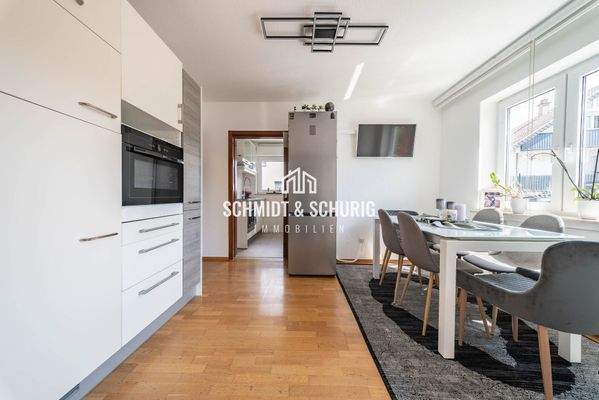 Esszimmer 1. Obergeschoss