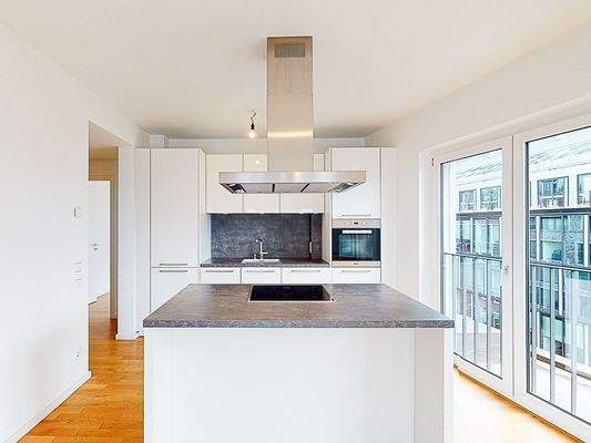 (Musterwohnung) Moderne Einbauküche