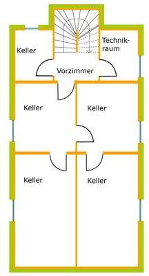 Kellergeschoss_Variante 2