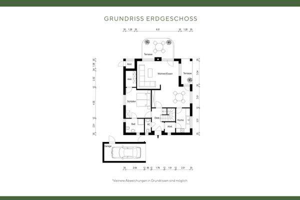 Grundriss EG