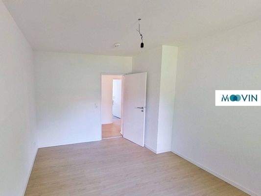 Ansicht II: Schlafzimmer I