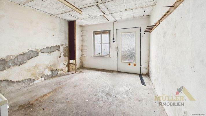 Abstell- und Lagerraum