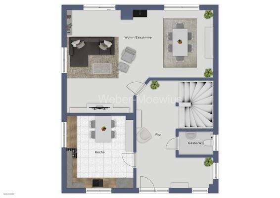 3439 Grundriss Erdgeschoss